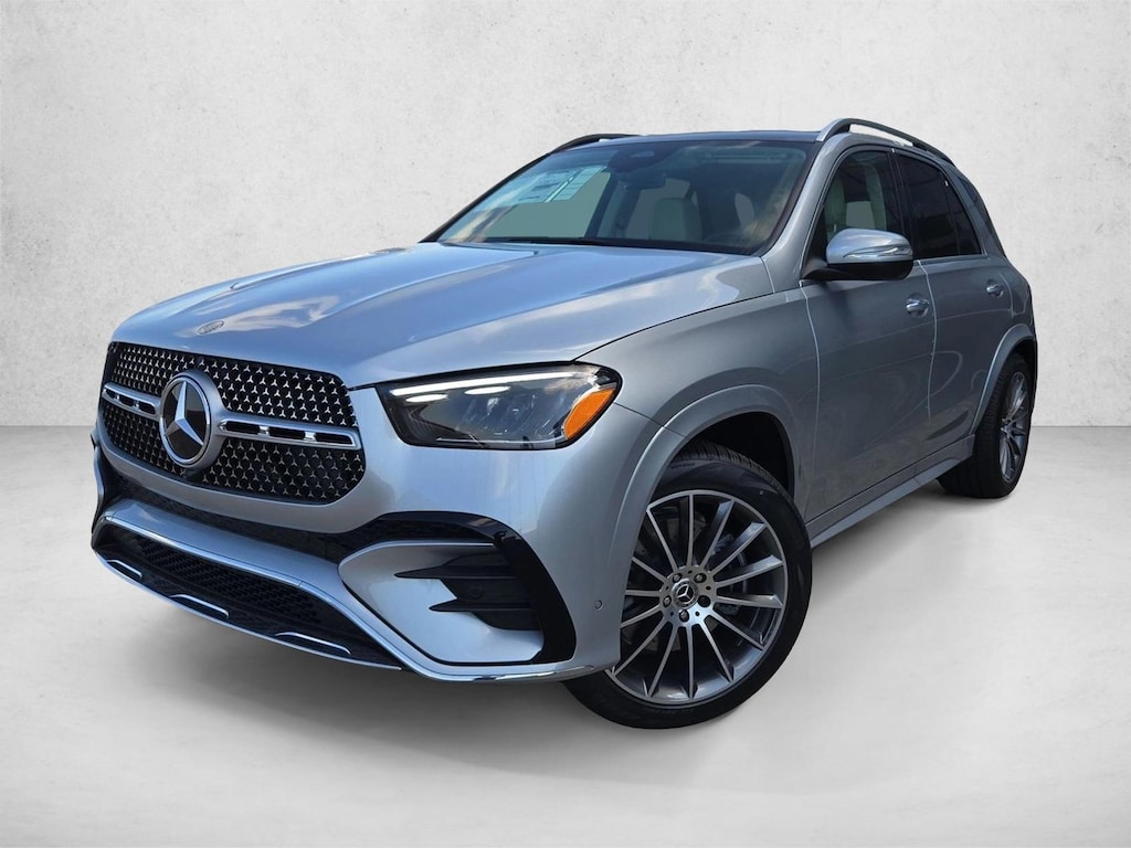 New 2026 Mercedes-Benz GLE 350 GLE 350 4MATIC ® SUV SUV
