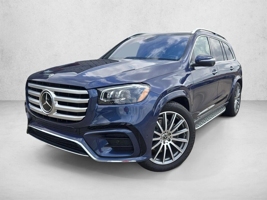 Certified 2024 Mercedes-Benz GLS SUV