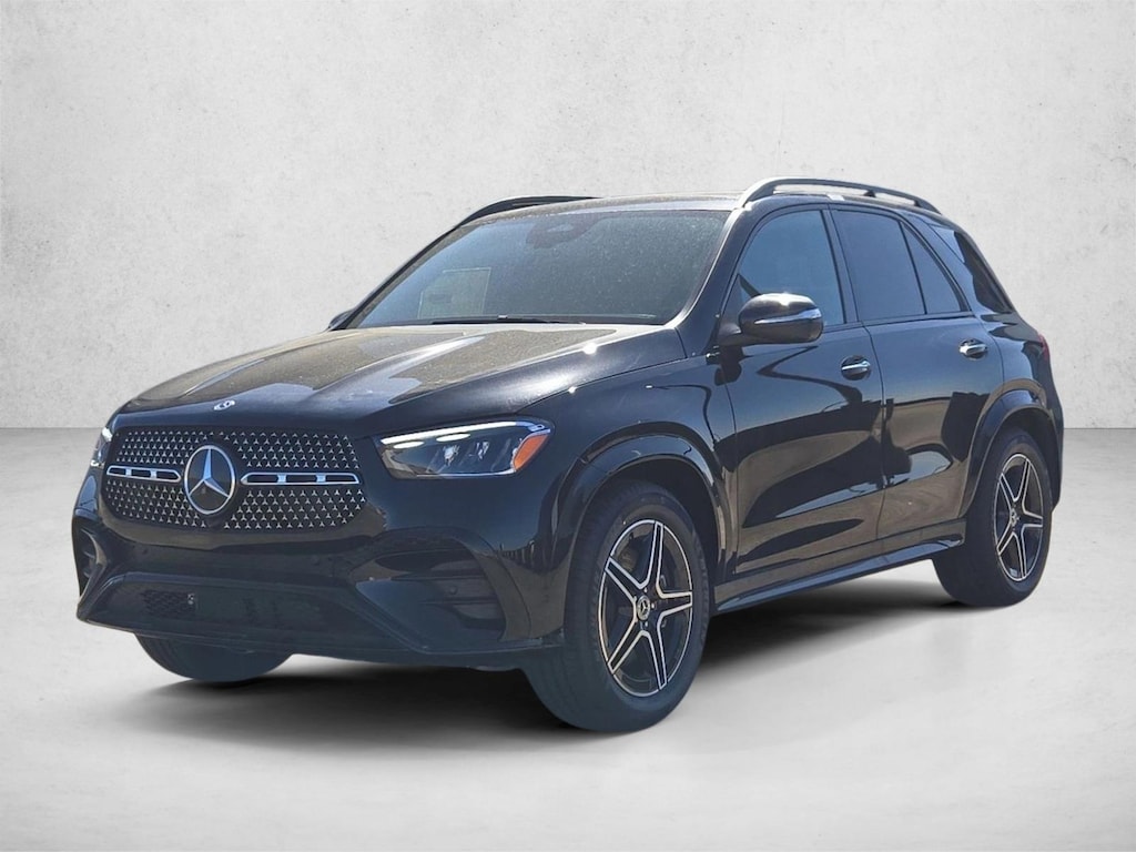 New 2026 Mercedes-Benz GLE 450 GLE 450 4MATIC ® SUV SUV