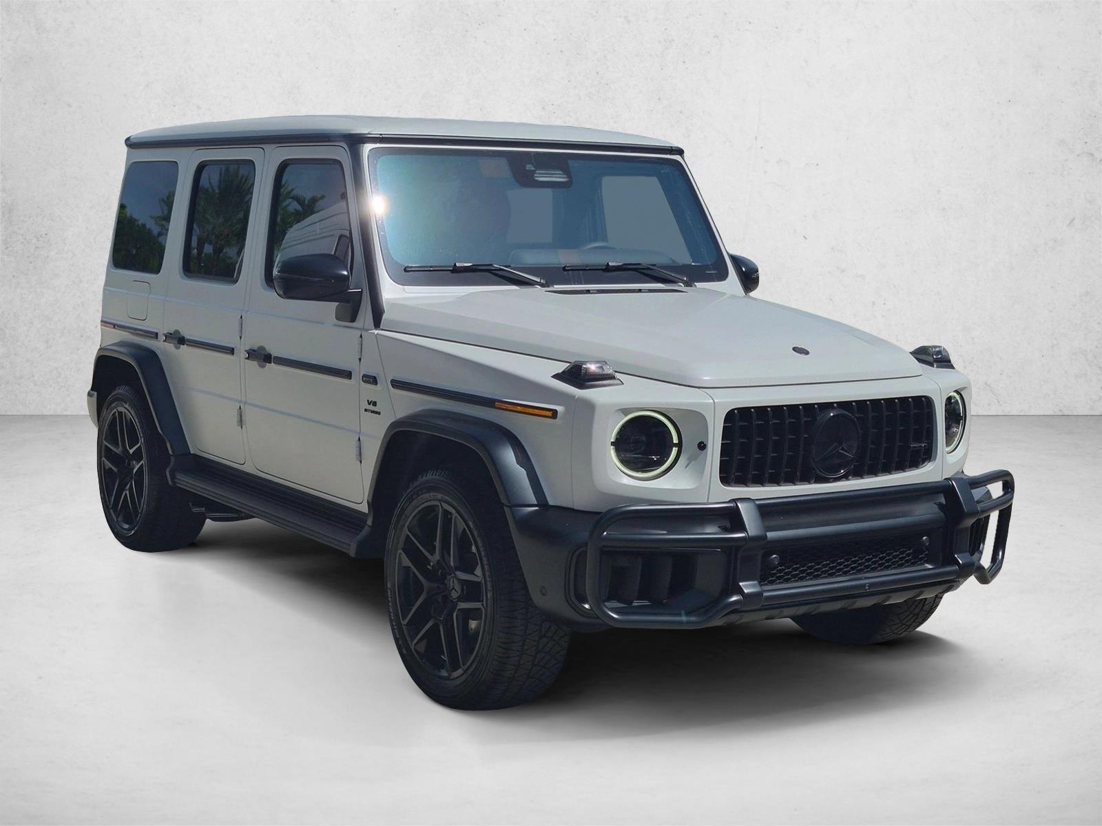 Used 2027 Mercedes-Benz G-Class AMG G 63 SUV