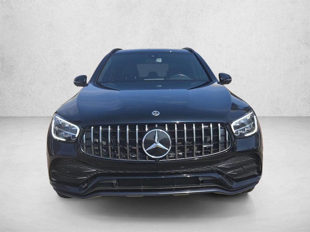 Certified 2021 Mercedes-Benz GLC 4MATIC SUV
