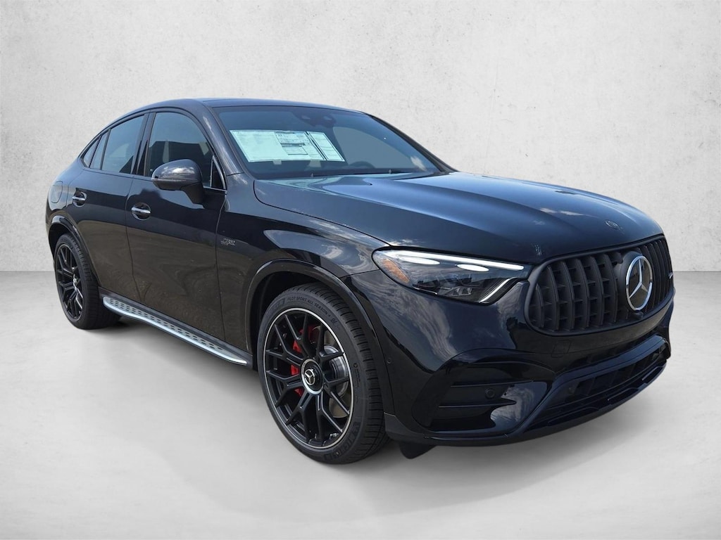 New 2027 Mercedes-Benz GLC AMG ® GLC 53 4MATIC+ ® Coupe Sport Utility