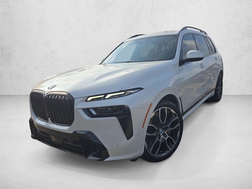 Used 2025 BMW X7 xDrive40i SUV