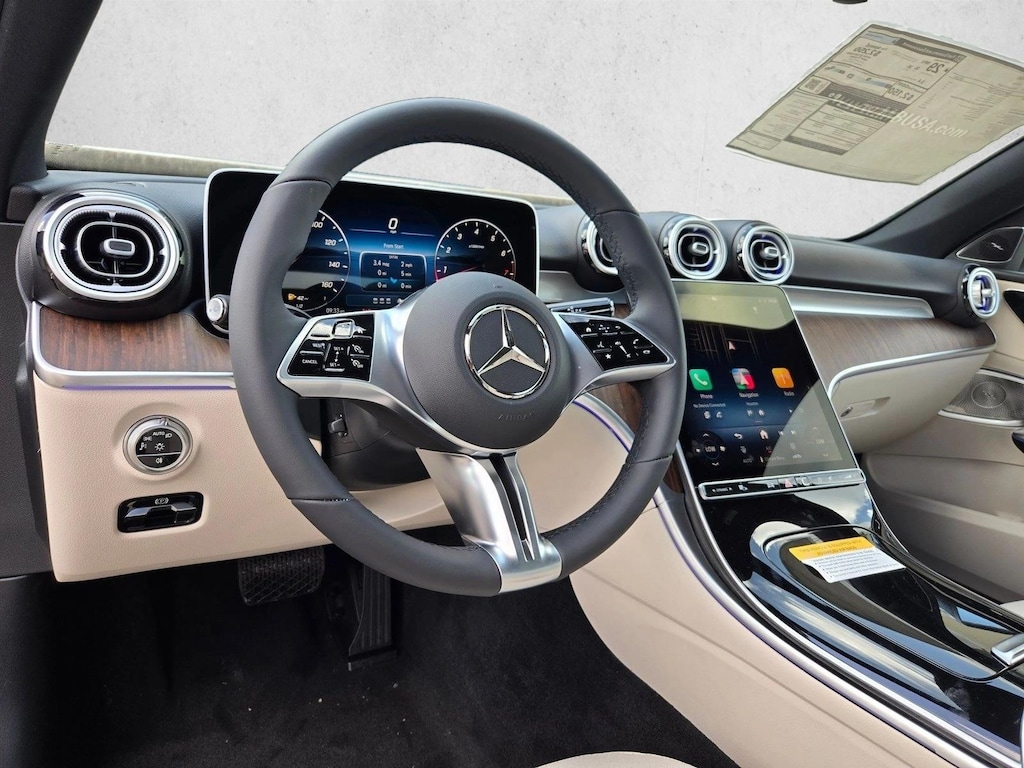 New 2026 Mercedes-Benz C 300 C 300 Sedan Sedan