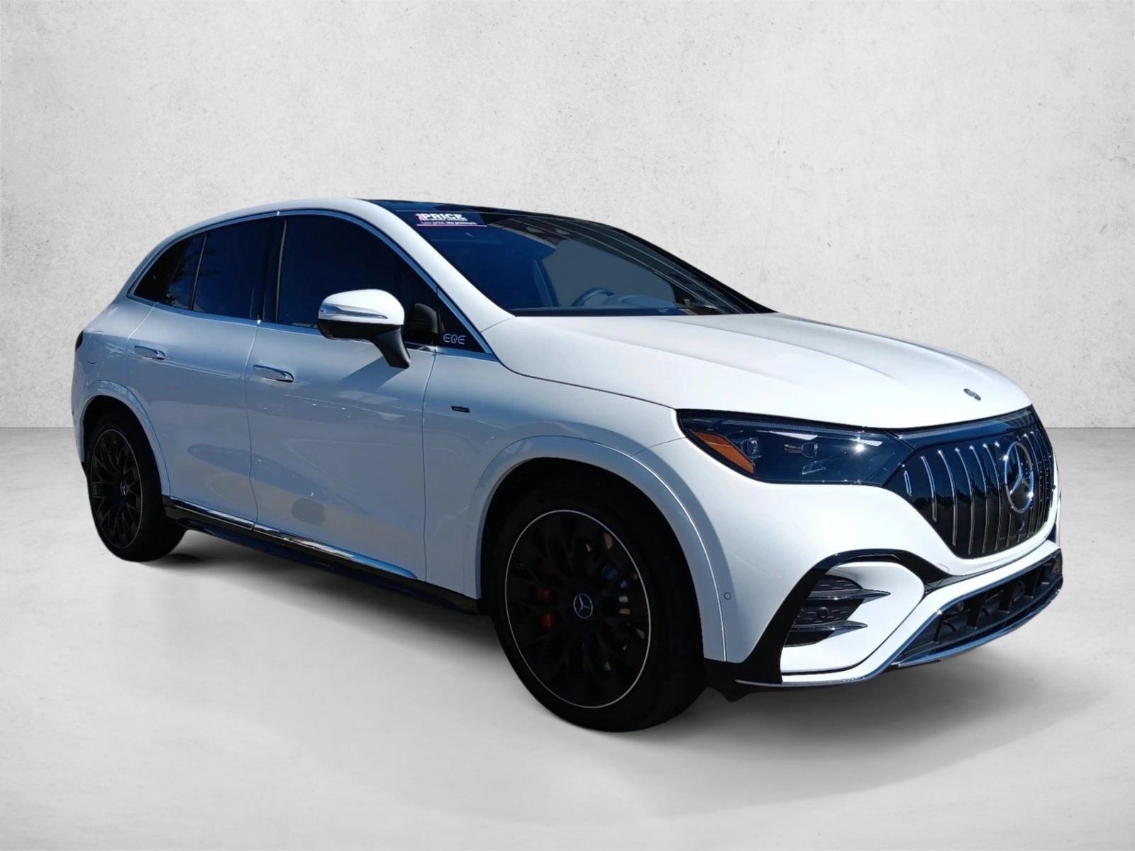 Certified 2024 Mercedes-Benz EQE 4MATIC SUV