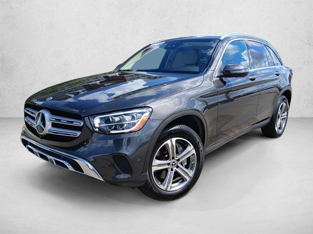 Certified 2022 Mercedes-Benz GLC SUV