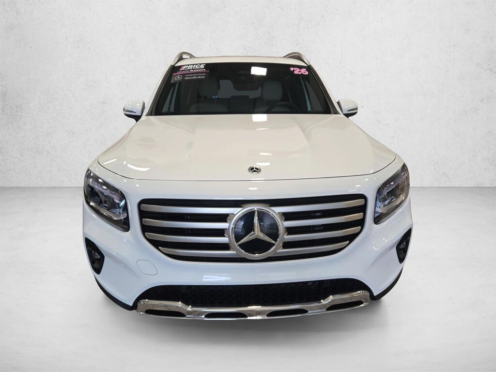 Certified 2026 Mercedes-Benz GLB SUV