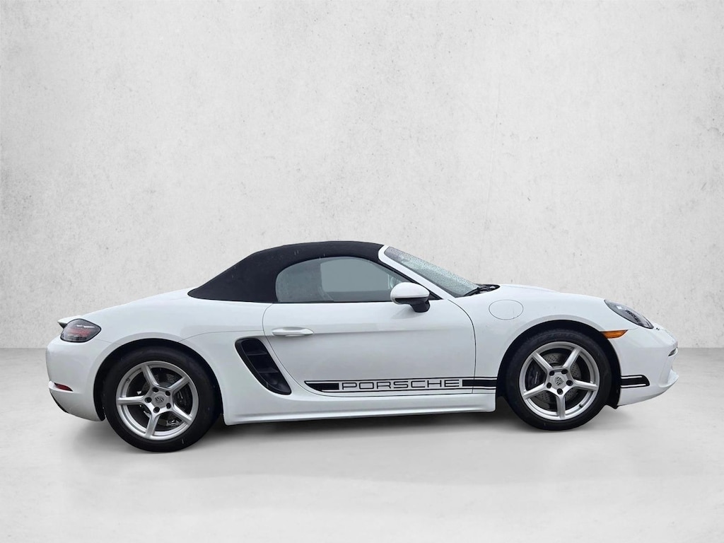 Used 2025 Porsche 718 Boxster Style Edition Convertible