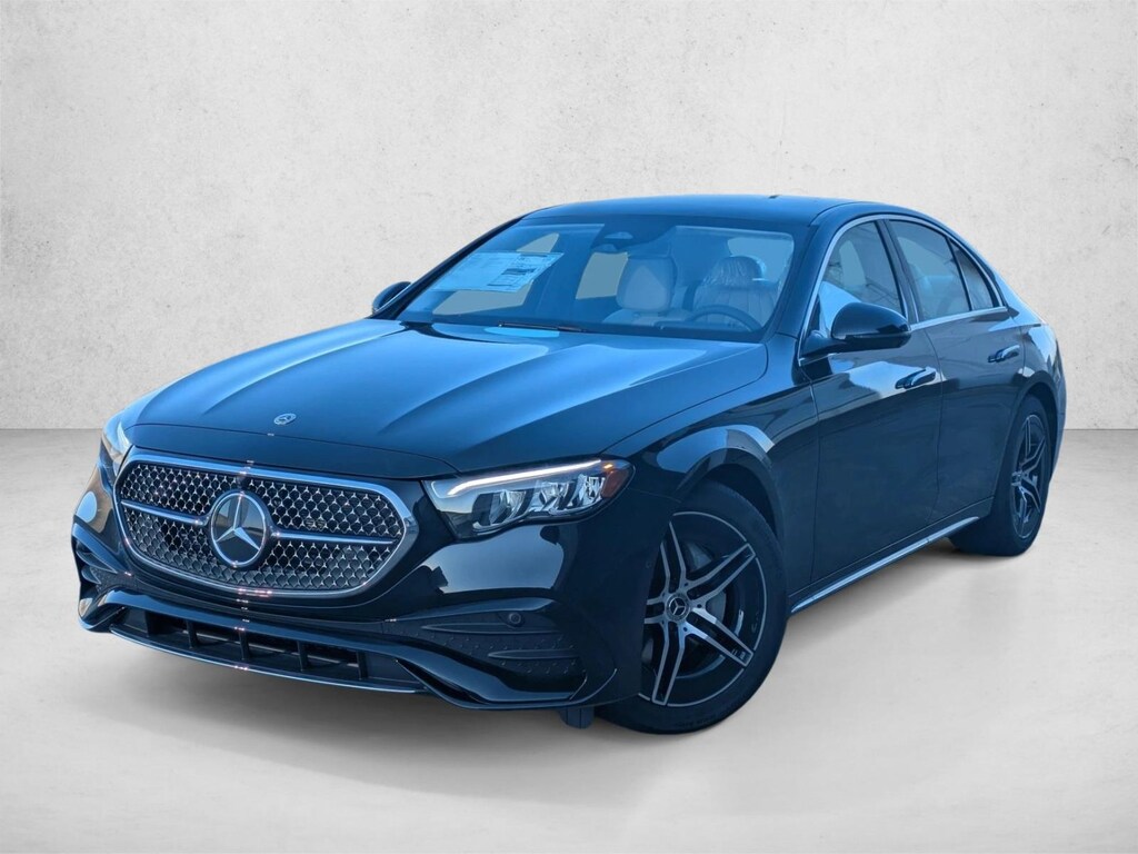 Certified 2026 Mercedes-Benz E-Class Sedan