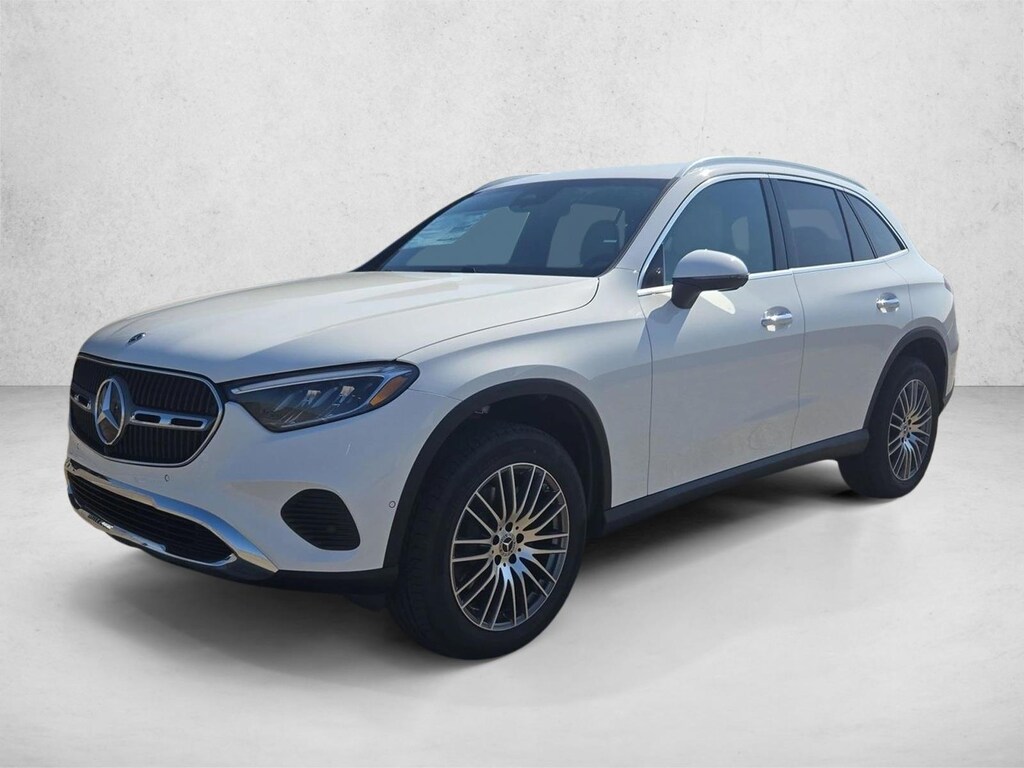 Certified 2026 Mercedes-Benz GLC SUV