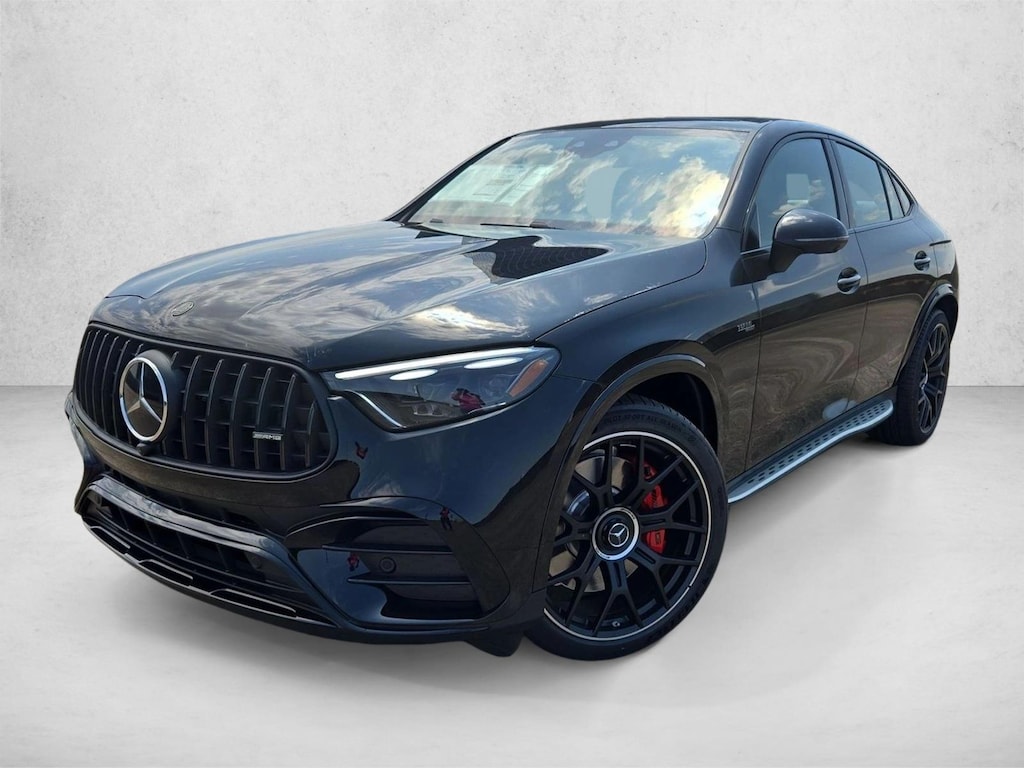 New 2027 Mercedes-Benz GLC AMG ® GLC 53 4MATIC+ ® Coupe Sport Utility