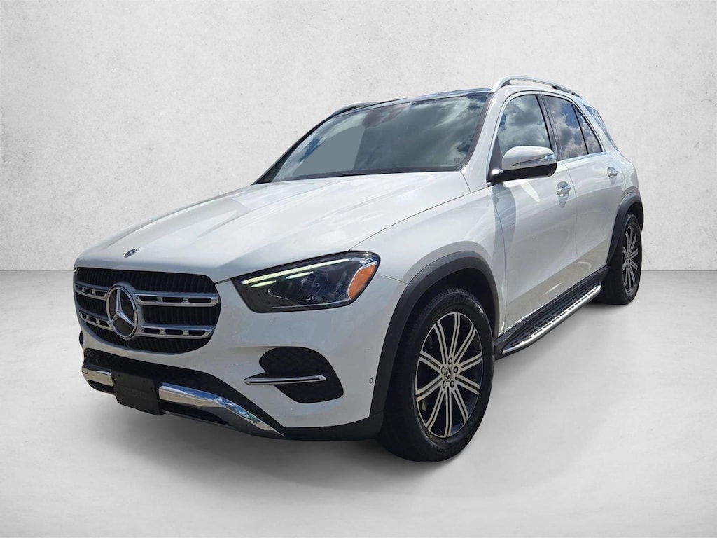 Certified 2024 Mercedes-Benz GLE 4MATIC SUV