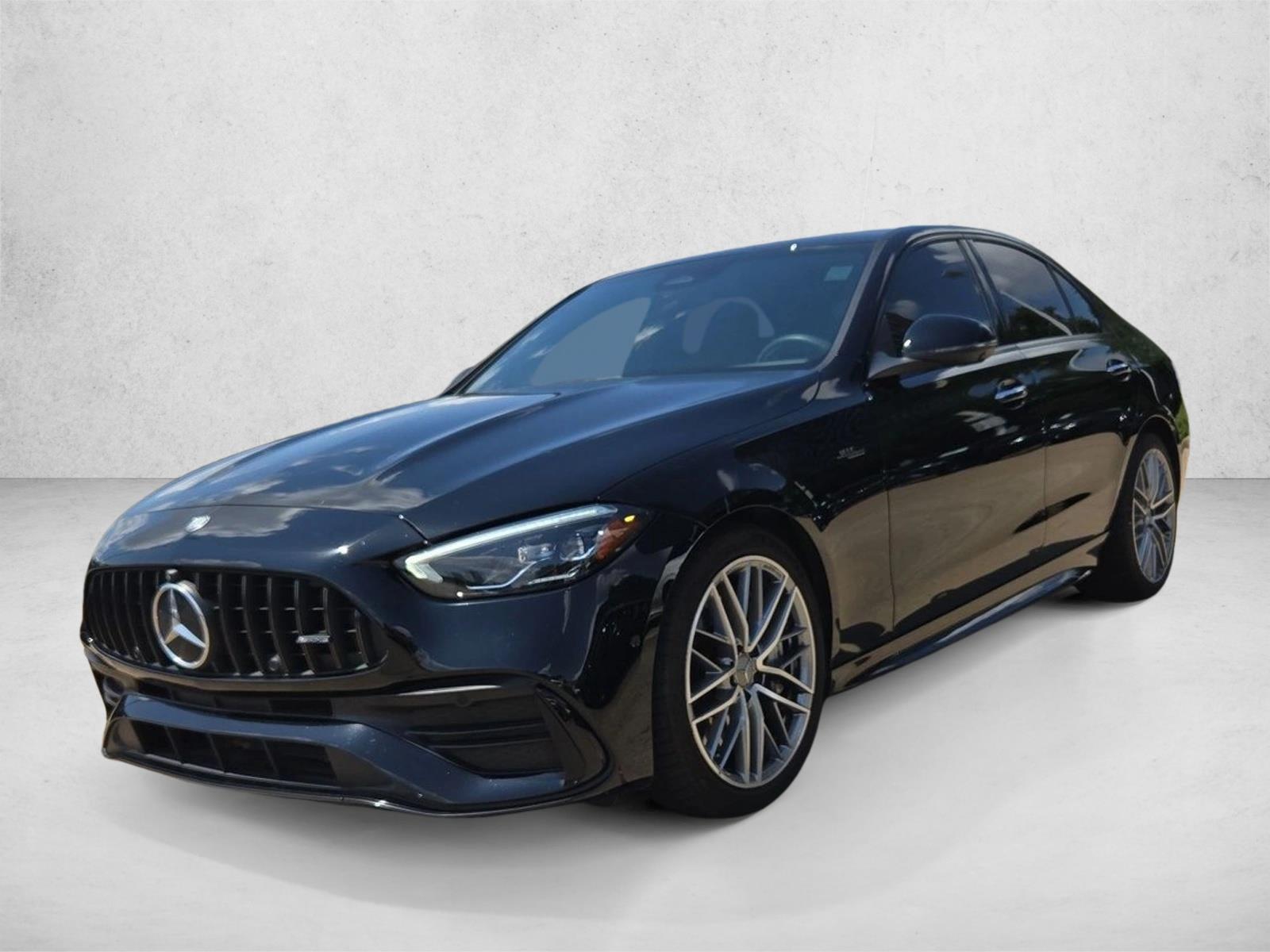 Certified 2025 Mercedes-Benz C-Class 4MATIC Sedan