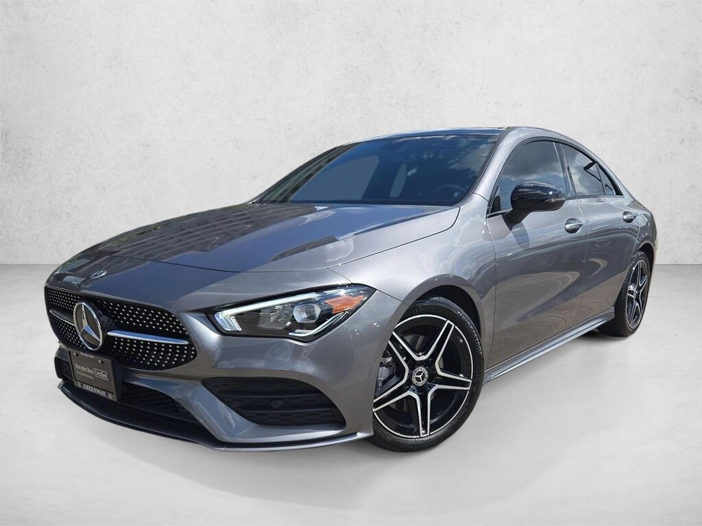 Used 2023 Mercedes-Benz CLA 4MATIC Coupe