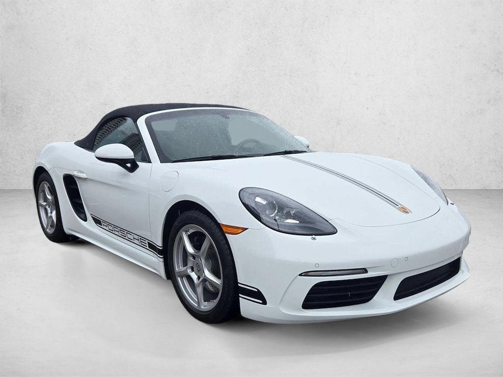 Used 2025 Porsche 718 Boxster Style Edition Convertible