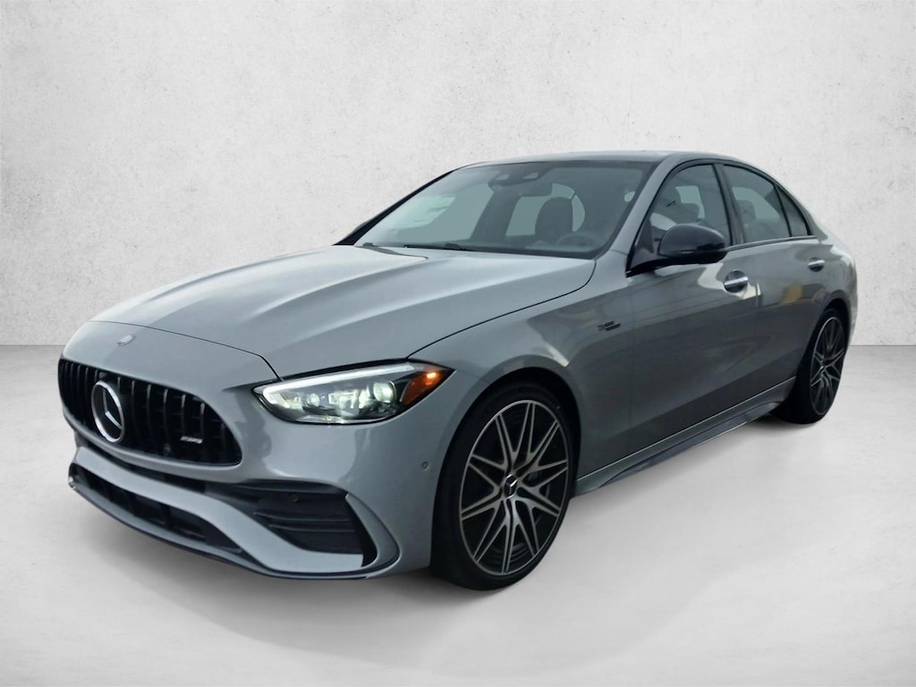 New 2026 Mercedes-Benz AMG C 43 AMG ® C 43 4MATIC ® Sedan Sedan