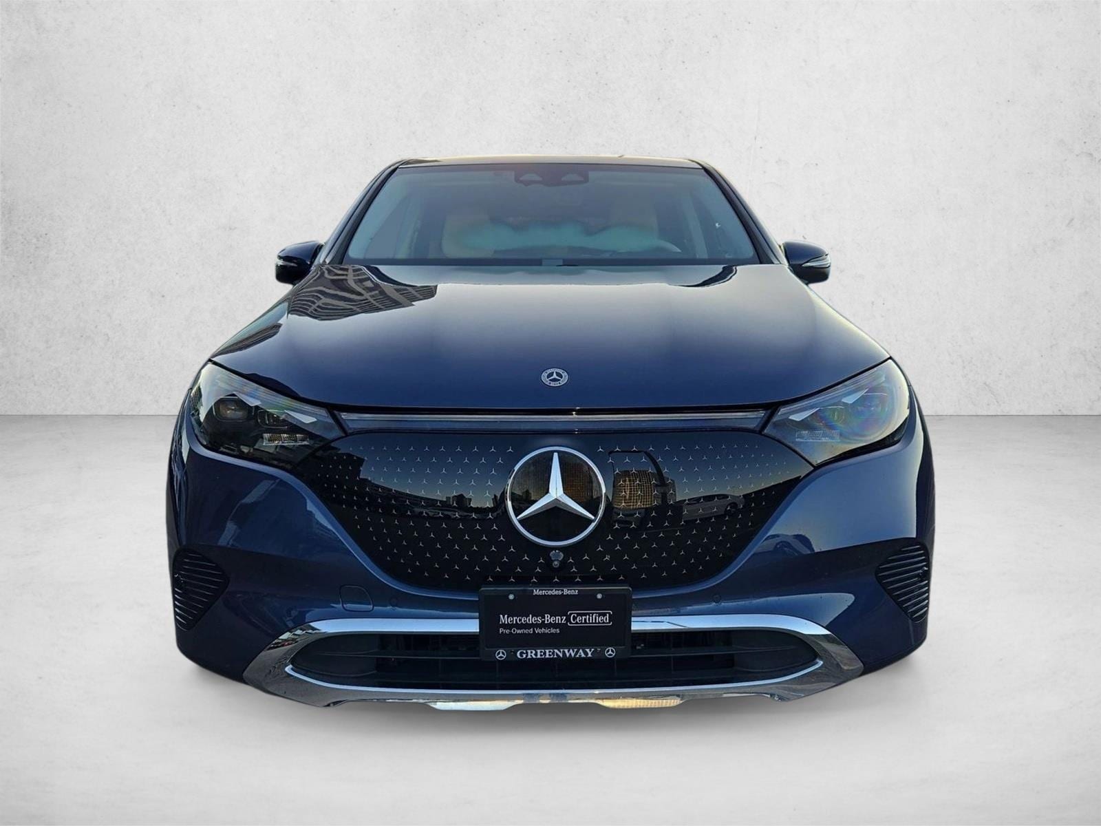 Certified 2024 Mercedes-Benz EQE SUV Base with VIN 4JGGM2BB3RA048267 for sale in Houston, TX