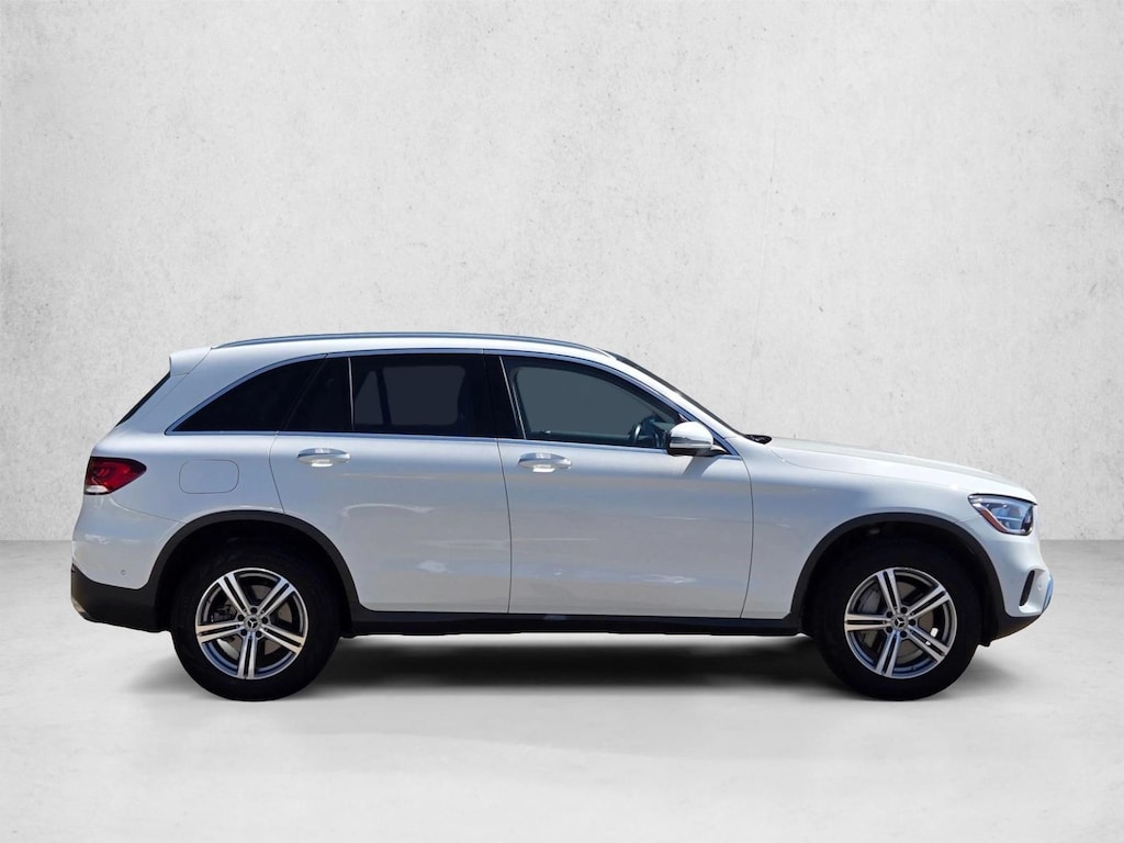 Certified 2022 Mercedes-Benz GLC SUV