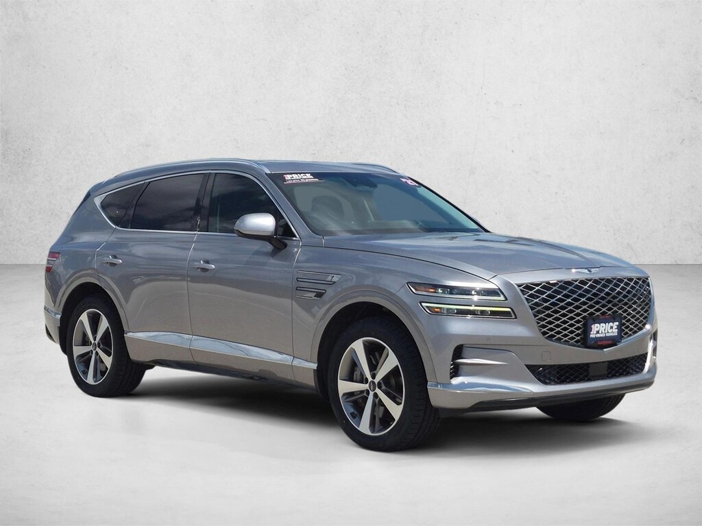 Used 2021 Genesis GV80 SUV