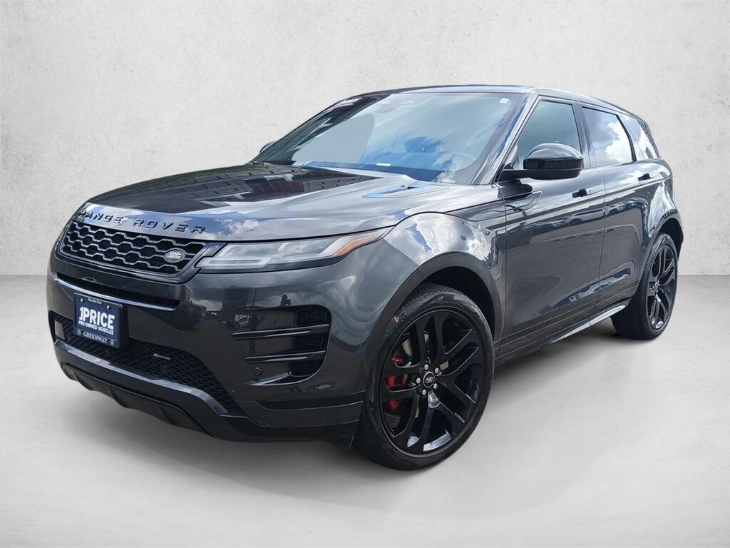 Used 2022 Land Rover Range Rover Evoque R-Dynamic SE SUV