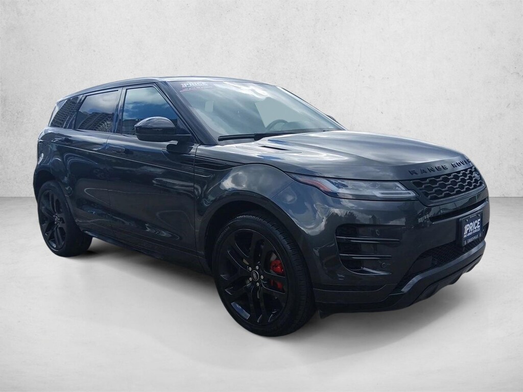 Used 2022 Land Rover Range Rover Evoque R-Dynamic SE SUV