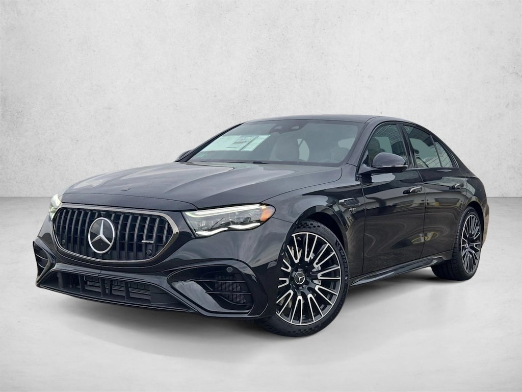 New 2027 Mercedes-Benz E-Class AMG ® E 53 Hybrid Sedan Sedan
