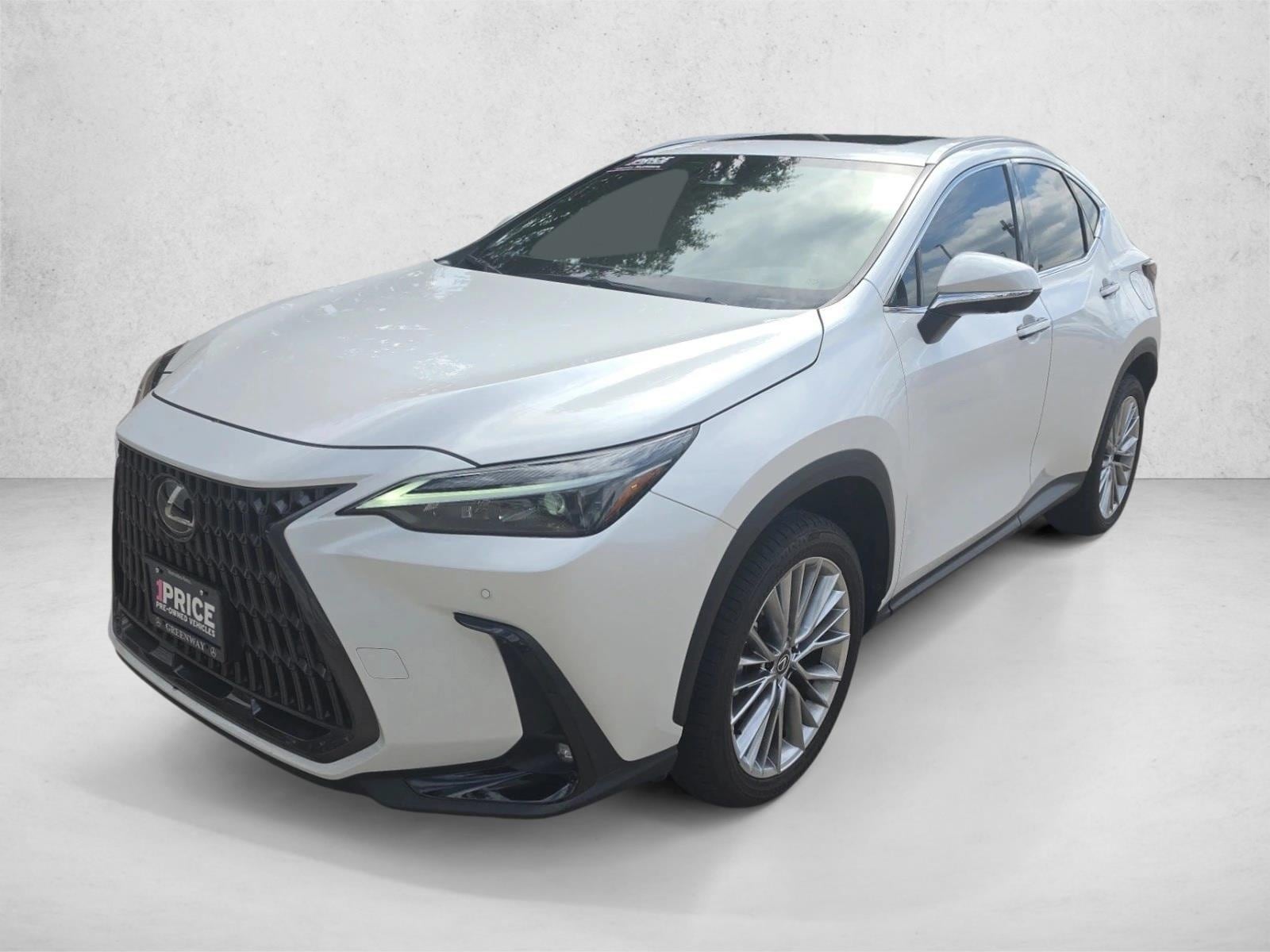 2025 Lexus NX