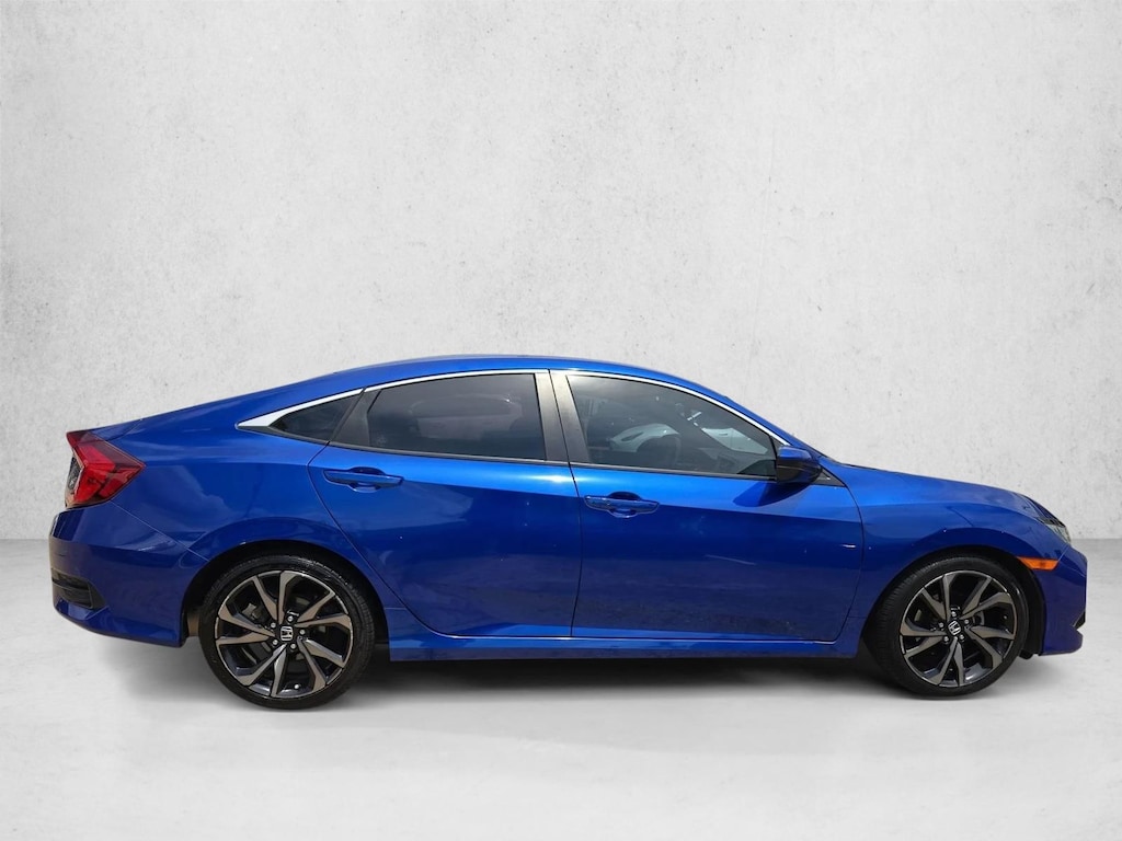 Used 2020 Honda Civic Sedan Sport Sedan