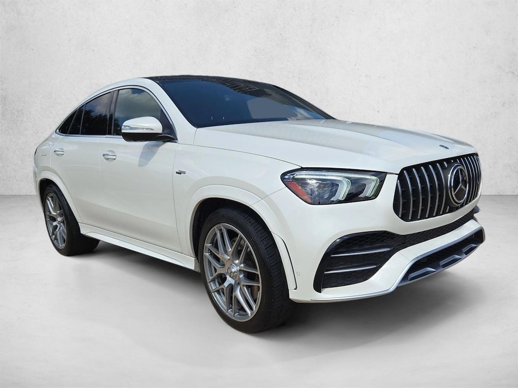 Certified 2023 Mercedes-Benz GLE 4MATIC Coupe