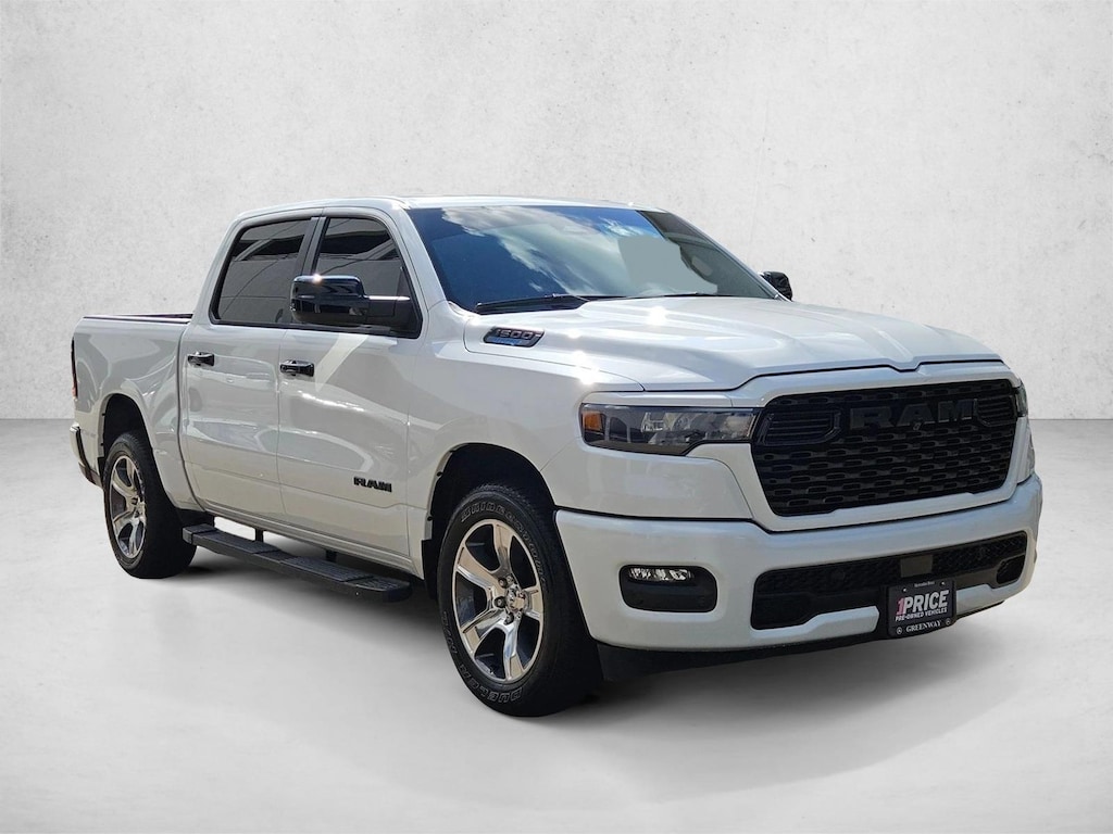 Used 2025 Ram 1500 Tradesman Truck Crew Cab
