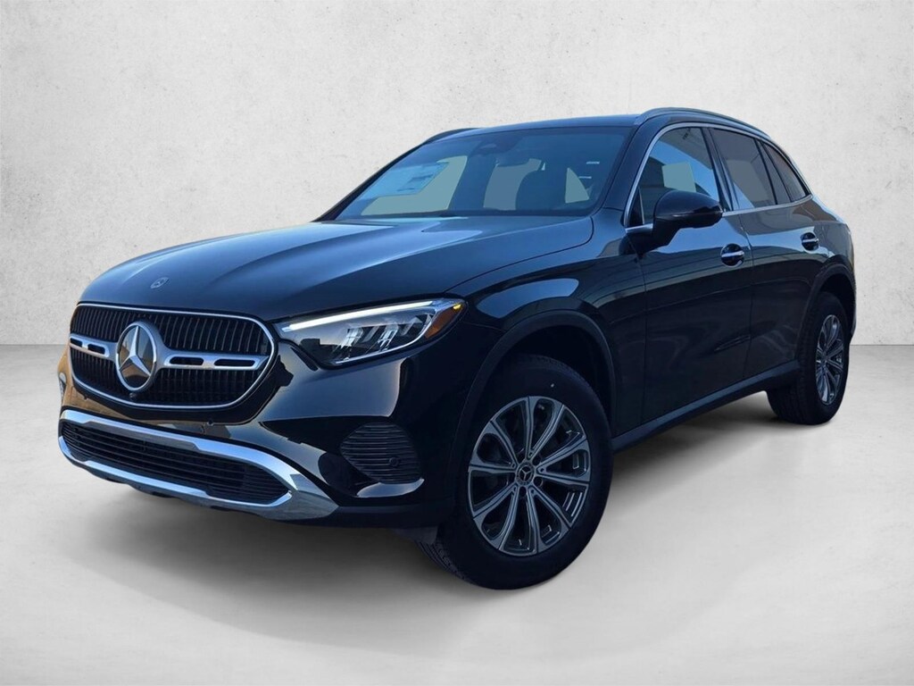 Certified 2026 Mercedes-Benz GLC SUV