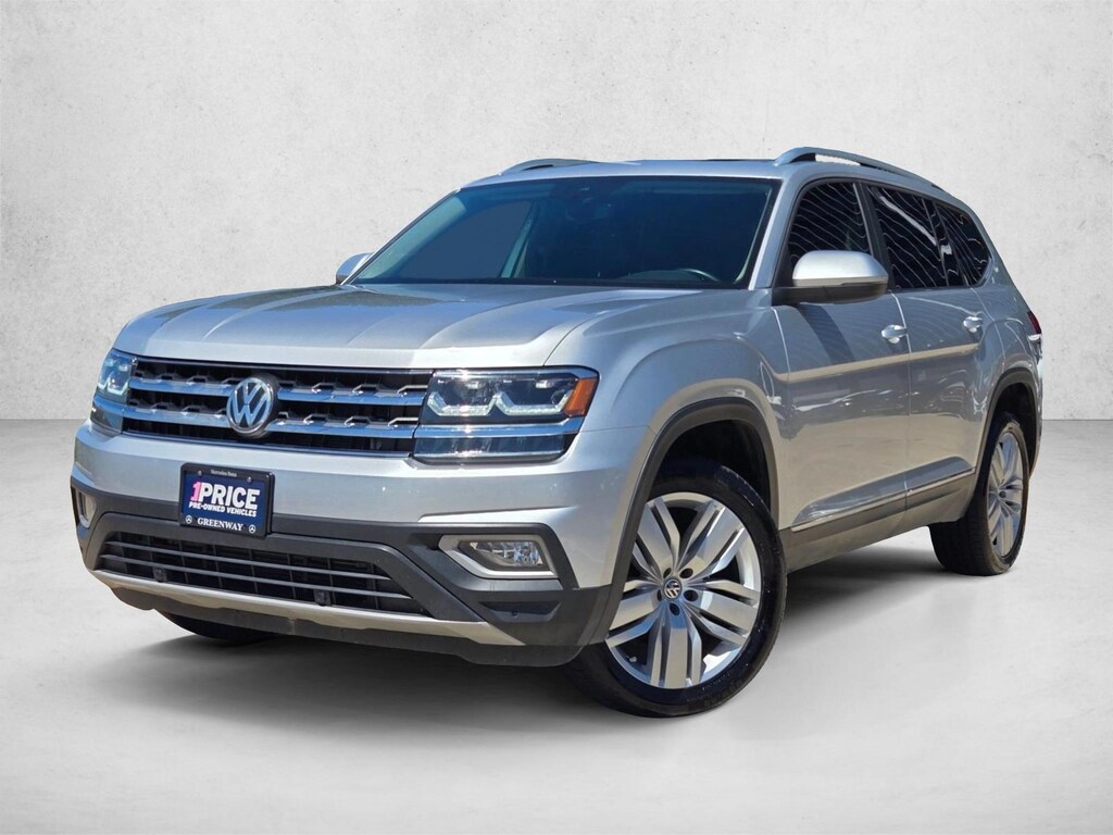 Used 2019 Volkswagen Atlas 3.6L V6 SEL SUV