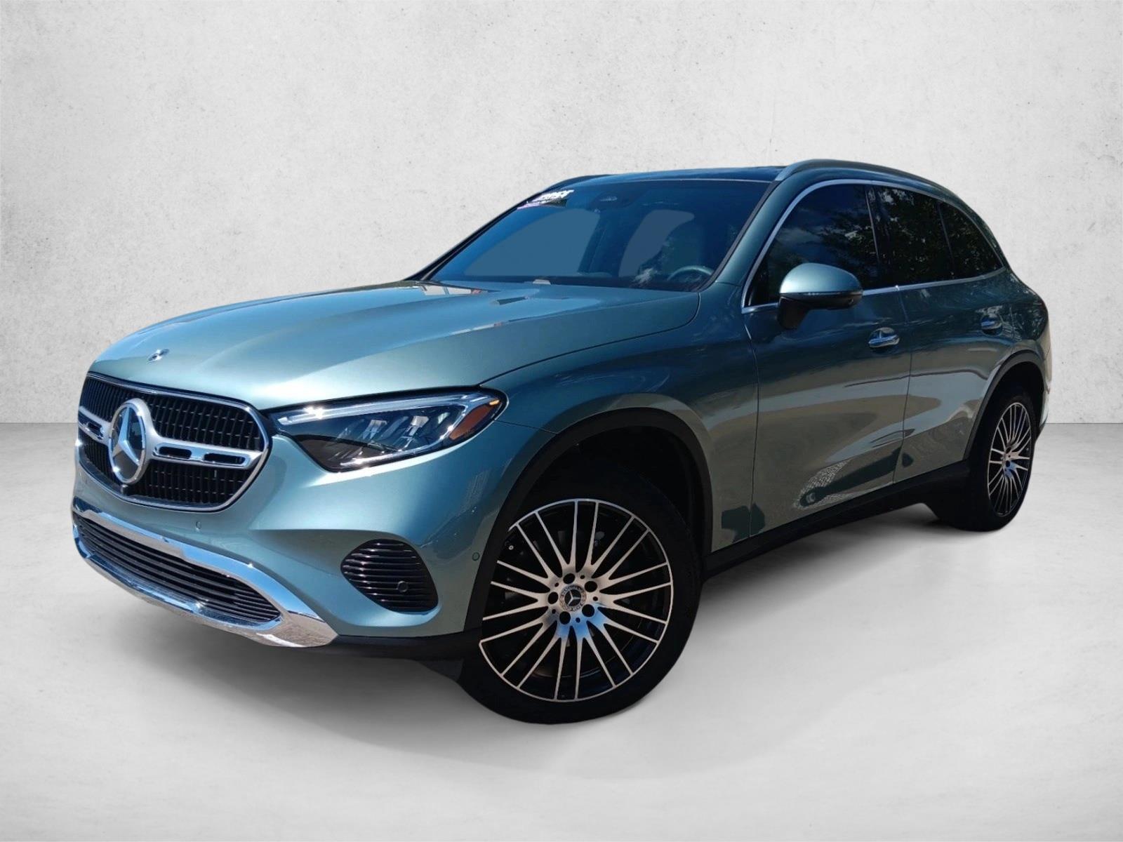 Certified 2025 Mercedes-Benz GLC SUV