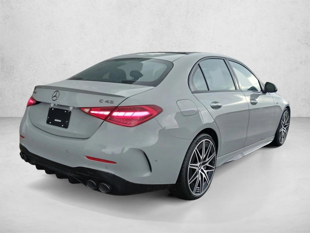 New 2026 Mercedes-Benz AMG C 43 AMG ® C 43 4MATIC ® Sedan Sedan