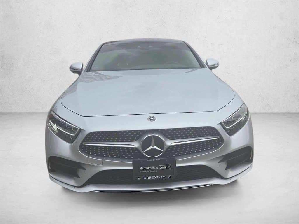 Used 2019 Mercedes-Benz CLS 4MATIC Coupe