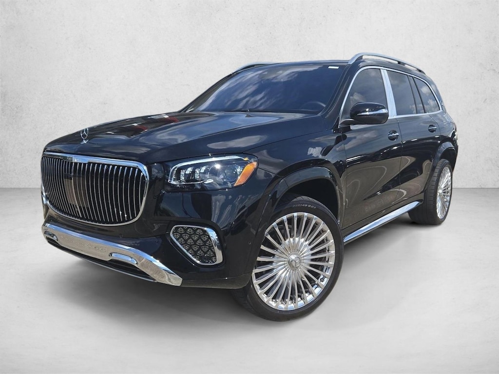 Used 2026 Mercedes-Benz GLS 4MATIC SUV