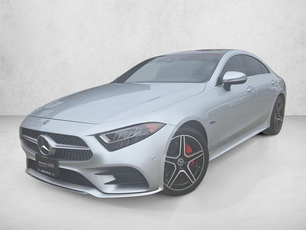 Used 2019 Mercedes-Benz CLS 4MATIC Coupe
