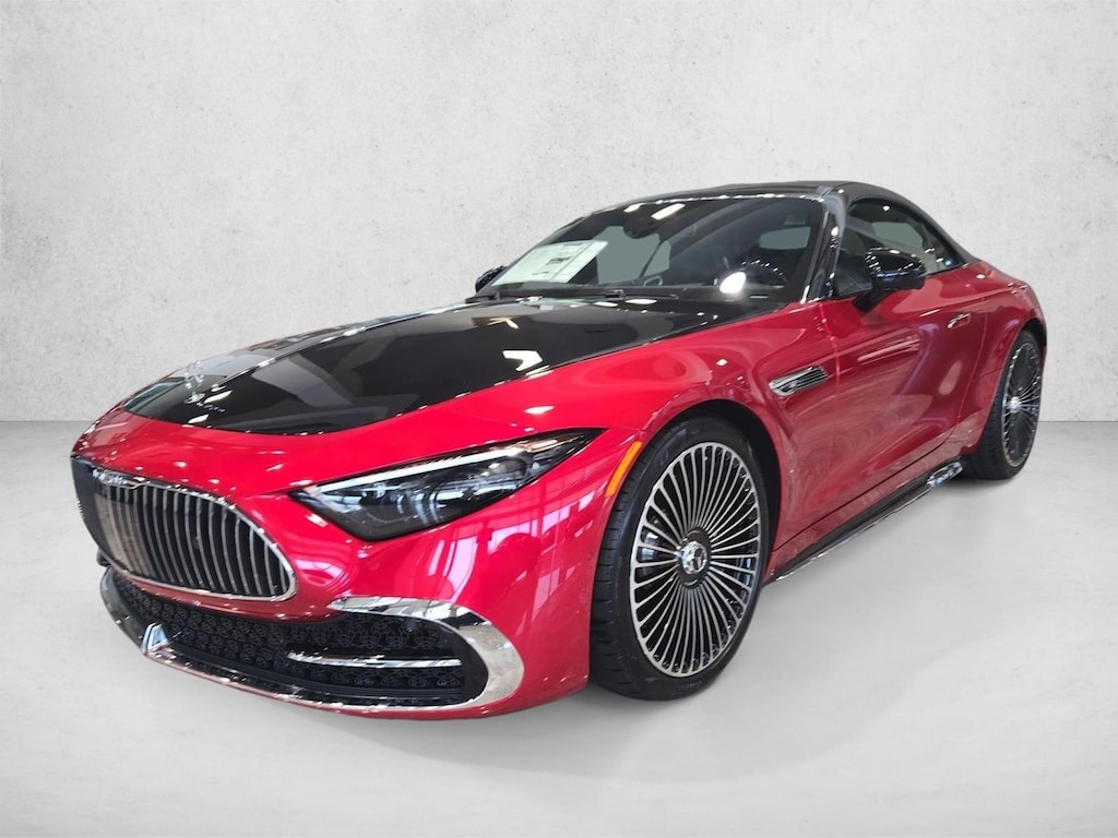 New 2027 Mercedes-Benz Maybach SL 680 Monogram Series Maybach SL 680 Monogram Series Roadster Convertible
