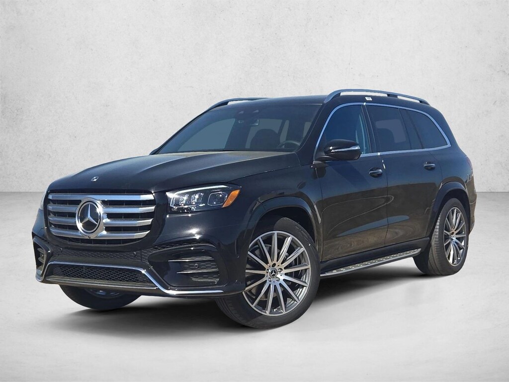 New 2026 Mercedes-Benz GLS 580 GLS 580 4MATIC ® SUV SUV