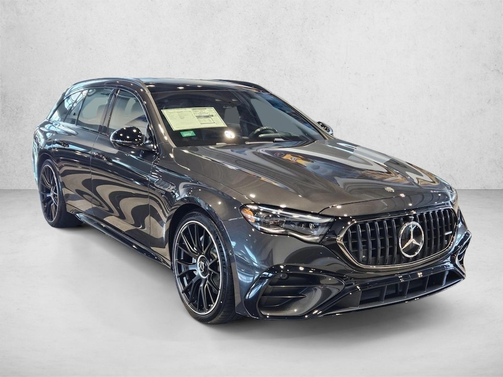 New 2026 Mercedes-Benz E-Class AMG ® E 53 E 4MATIC+ ® Wagon Wagon