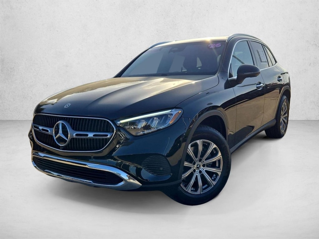 Certified 2026 Mercedes-Benz GLC SUV