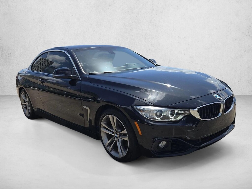 Used 2015 BMW 4 Series Convertible