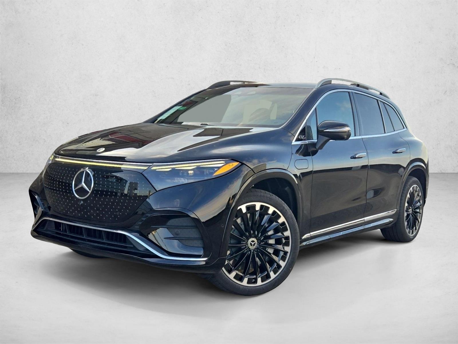 New 2027 Mercedes-Benz EQS 400 SUV EQS 400 4MATIC ® SUV SUV