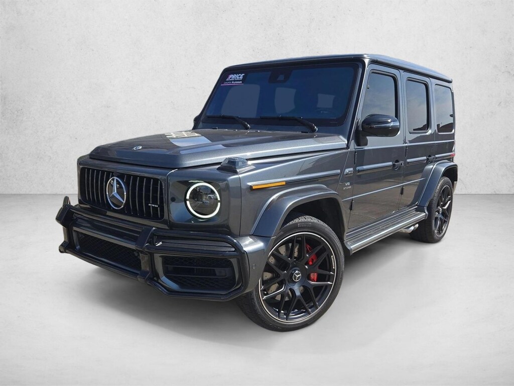 Used 2024 Mercedes-Benz G-Class 4MATIC SUV