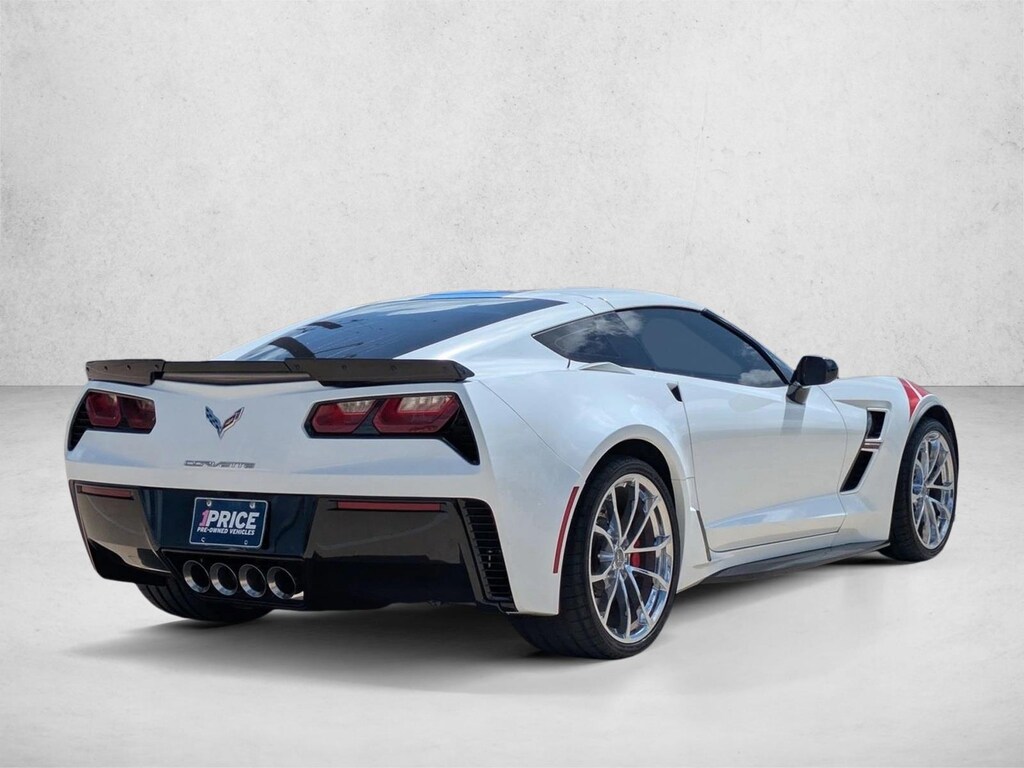 Used 2018 Chevrolet Corvette Grand Sport Coupe