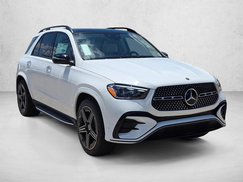 New 2026 Mercedes-Benz GLE 350 GLE 350 SUV SUV