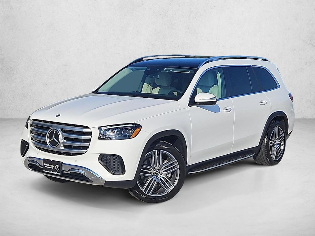 Certified 2025 Mercedes-Benz GLS 4MATIC SUV