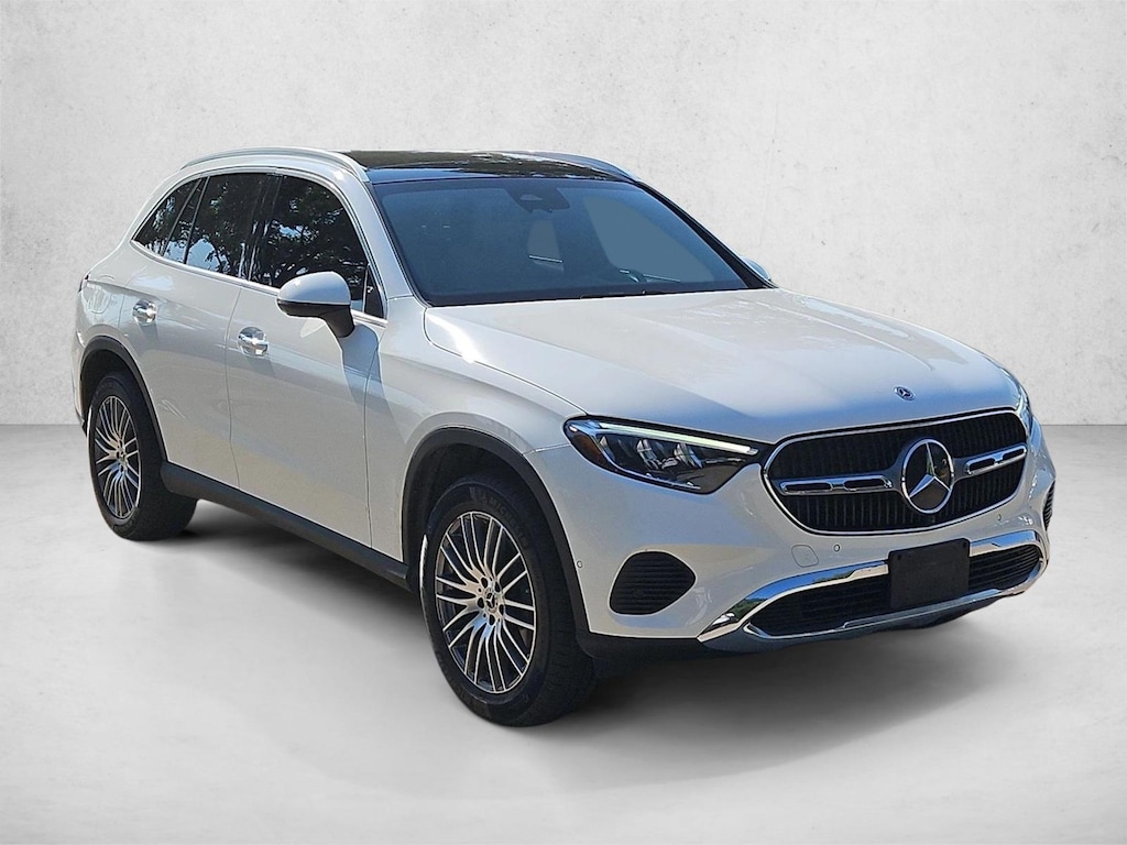 Certified 2024 Mercedes-Benz GLC SUV