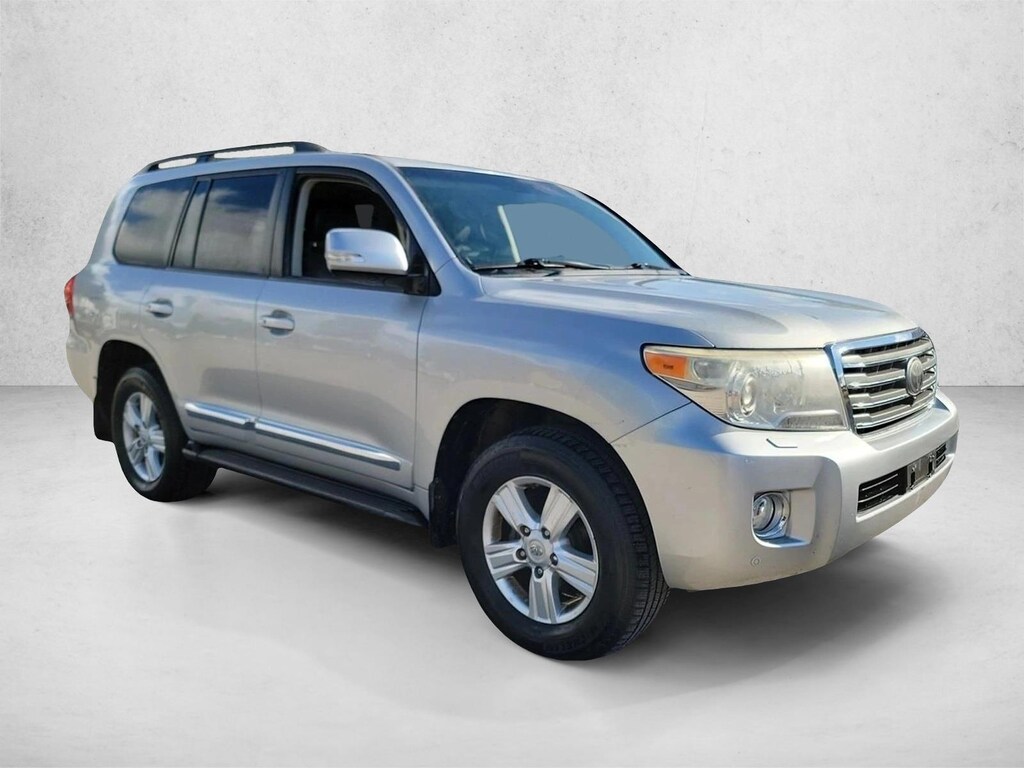 Used 2013 Toyota Land Cruiser V8 SUV