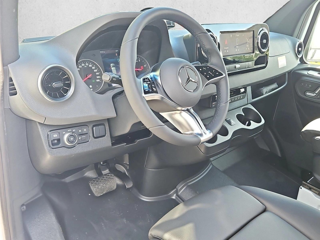 New 2026 Mercedes-Benz Sprinter 2500 2500 High Roof I4 Diesel HO 170" RWD Van Passenger Van